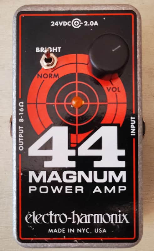 Electro-Harmonix 44 Magnum 44 Watt Power Amp 2010 - Present - Black / Orange image 1