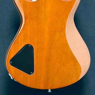 Knaggs Influence Series - Keya - Aged Scotch - Gloss Nitro Finish - T2 Maple/Mahogany Top - Mahogany Neck - Indian Rose Wood Fret Board - Lollar Imperial K Pickups - Nickel Hardware - Gold Knobs - OHSC - Call for Best Price !!! image 10