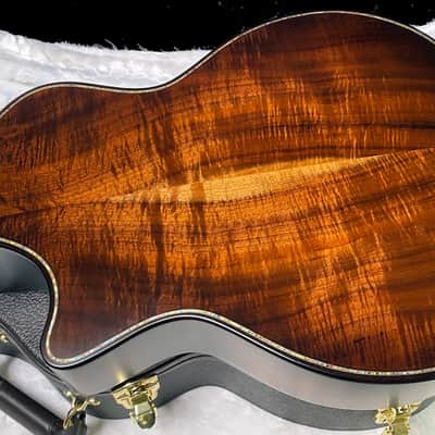Immagine NEW Old Stock! Taylor Builder's Edition K24ce Koa Top Back Sides V-Class - Authorized Dealer - 5lbs - G07342 - 10