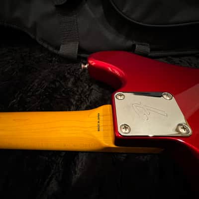 Fender Japan MG-69 MH 2010-2012 - Candy Apple Red image 18