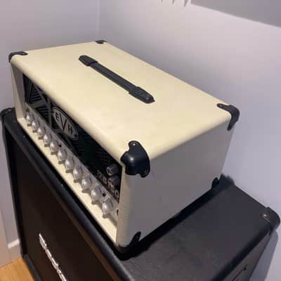 EVH 5150 III 6L6 3-Channel 50-Watt Guitar Amp Head 2018 - Present - Ivory image 4