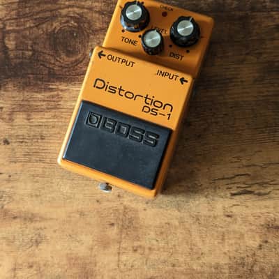 Vintage Boss DS-1 Distortion (Black Label, Long Dash) July 1979 image 2