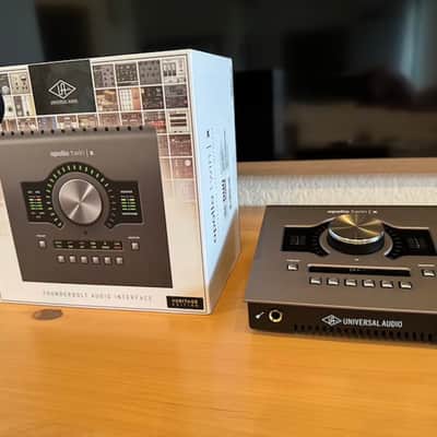 Universal Audio Apollo Twin X DUO Heritage Edition Thunderbolt 3 Audio Interface 2020 - Present - Gray image 1