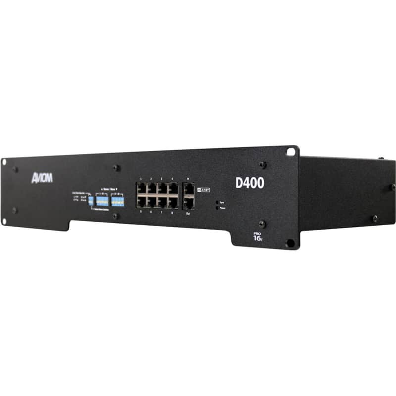Aviom D400 A-Net Distributor image 1