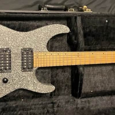 1992 Jackson Professional Dinky Reverse Stone Finish Guitar - w/case-Fast Ship! image 1