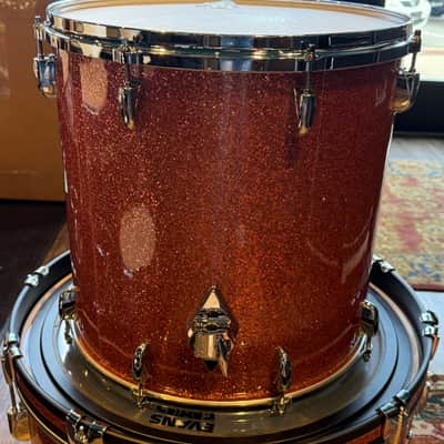 Gretsch USA Custom 3 piece custom - Pink Glass image 8