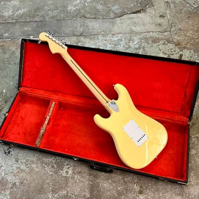 MIJ Fender Stratocaster ST-72 2013 - Olympic White 1972 reissue original vintage Japan OX image 9