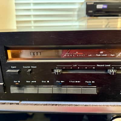 Vintage Nakamichi 480 2-Head Cassette Deck READ image 3