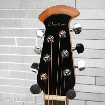 Ovation E-Acoustic Guitar Celebrity Elite CE48 Super Shallow Cutaway - Sunburst image 15