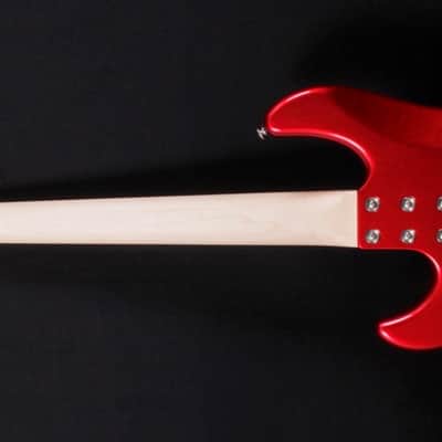 G&L LB-100 Bass USA Candy Apple Red Metallic image 10