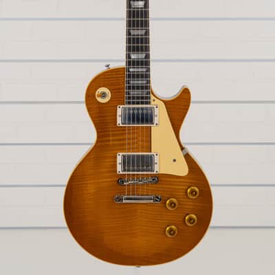 Gibson Custom Shop 1959 Les Paul Standard Reissue VOS Electric Guitar, Rosewood Fingerboard, Dirty Lemon image 13