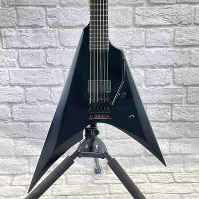 Used: ESP Black Arrow Metal Electric Guitar - Black image 1