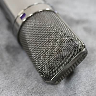 Neumann U 87 Rhodium Edition Set Limited Edition Large Diaphragm Multipattern Condenser Microphone 2017 - Rhodium image 10