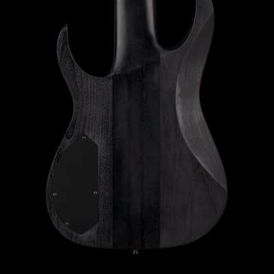 Ibanez Custom Shop Mårten Hagström Signature M8M (2024) - Weathered Black #24901 with Original Hard Case image 2