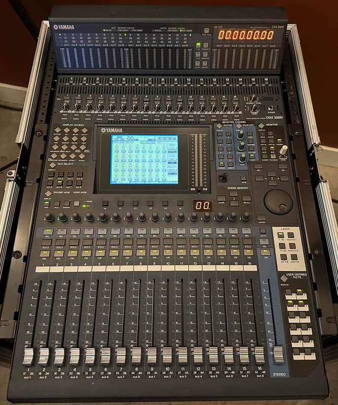 Yamaha DM 1000 VCM v2 Digital Production Console | Reverb