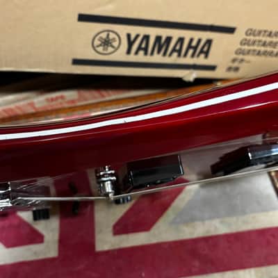 DeArmond Jet Star Special Crimson Red Transparent Electric Guitar image 4