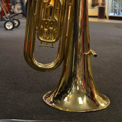 Yamaha YBB-105 Tuba With Original Hard Shell Case image 3