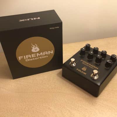 NuX NDS5 Fireman Distortion image 3
