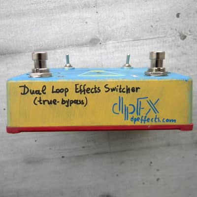 dpFX Pedals - True-Bypass Effects Looper (2 loop, with Ground Lifts) image 3