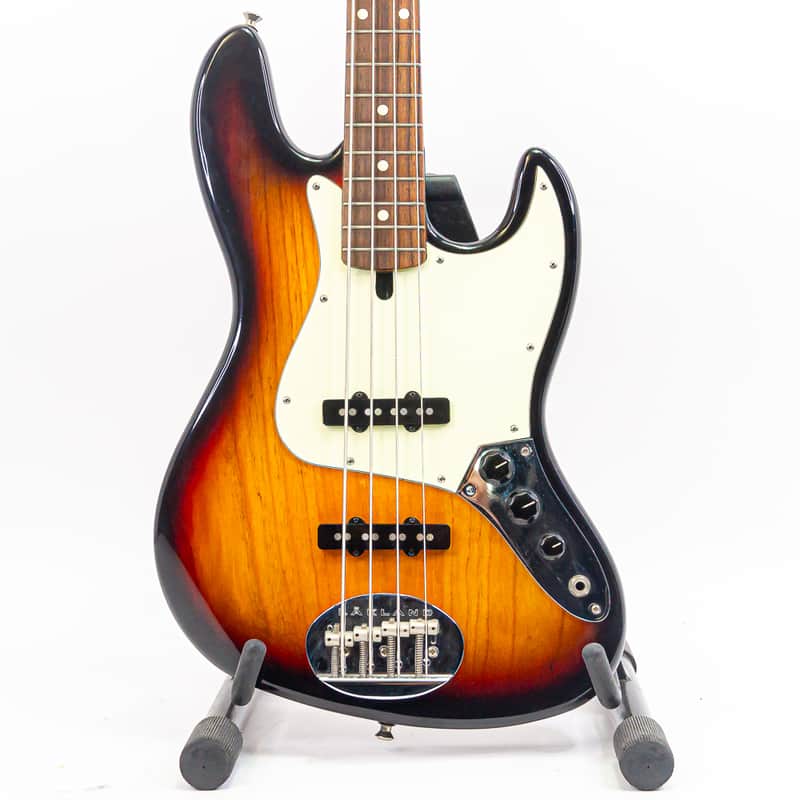 2010s Lakland Skyline 44-60 3-Tone Sunburst
