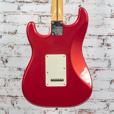 Fender - 2005 American Standard Stratocaster Electric Guitar - Candy Apple Red - w/HSC - x0559 - USED image 7