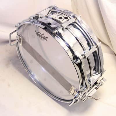 SONOR D-500 Phonic Ferromanganese 14x5 Snare Drum with Original Case (Ferromanganese Steel) (05/07) image 2