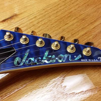 Jackson USA Soloist Arch Top Custom Shop image 2