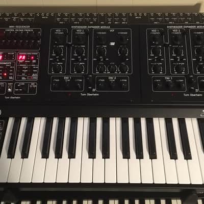 Tom Oberheim Two Voice Pro - Black - Mint image 1