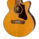 Epiphone J-200 EC Studio Parlor Vintage Natural