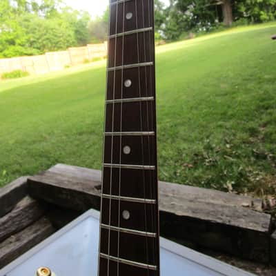 G&L Comanche Vintage White with Custom Brass/Gold Hardware USA, 2002 image 10