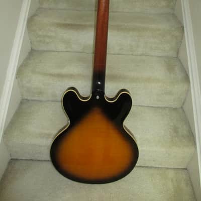 Gibson ES-335 With Classic Pickups 1998 - Tobacco Burst image 9