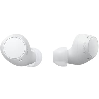 Sony WF-C510 Truly Wireless Earbuds with 22-Hour Battery, IPX4, Multipoint, White image 2