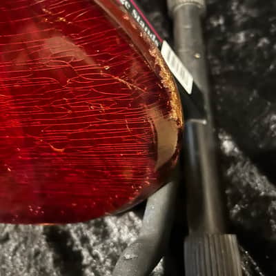 Gibson EB-0 Short Scale Bass 1967 - Cherry - Don Storck Custom image 11
