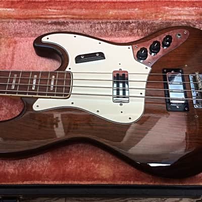 1972 Greco (Gneco) JB-480 Jazz Bass RARE! w/ hardcase image 1