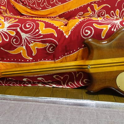 【Full Set】 1979 Alembic MSG-1 Medium Scale Guitar Series I Natural w/OHSC, Power Supply image 12