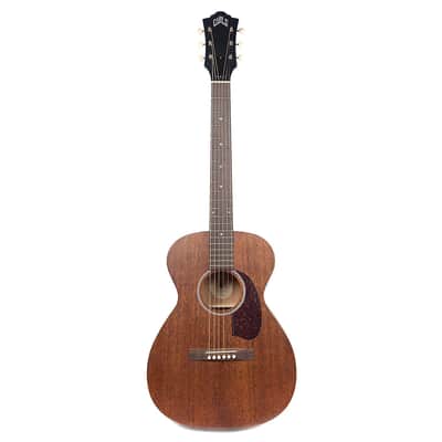 Guild M-20 Natural Mahogany - Made in the USA! Acoustic steel string guitar image 1