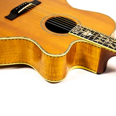 Triggs Acoustic Guitar Owned by Brian Setzer image 11