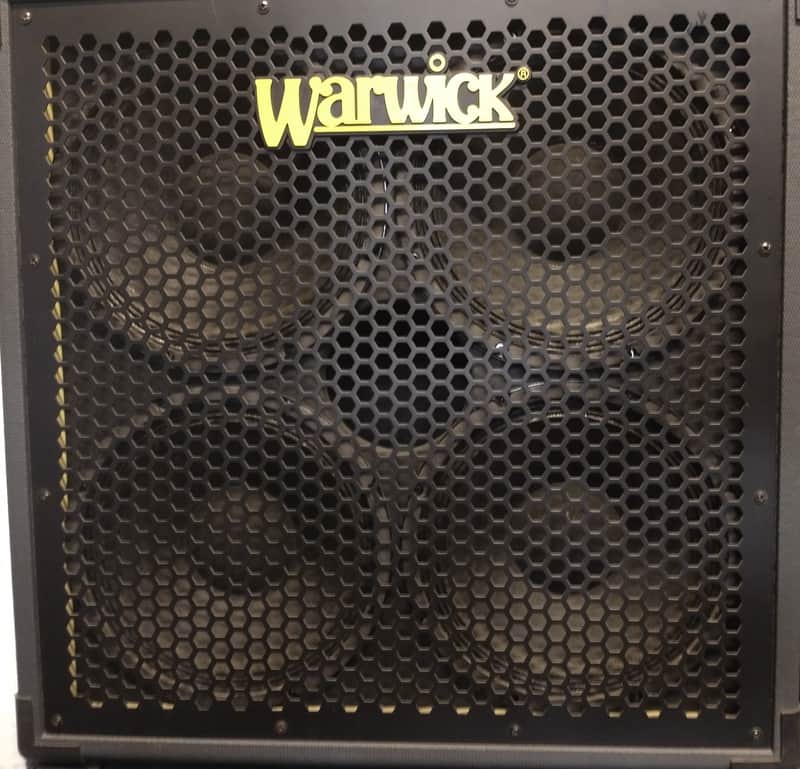 NOS WARWICK BASS BOX 410-80XT, 400W, 8 Ohm, Made in Germany, klarer Hi-Fi-Sound! image 1