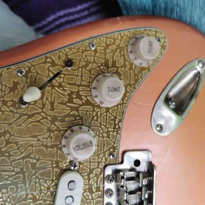 Gabe partscaster Stratocaster 2010 - Copper gold heavy relic image 8