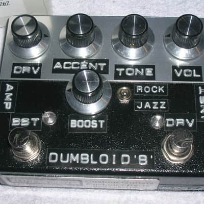 Shin's Music Dumbloid "B" Boost Overdrive 2010s - Turquoise image 2
