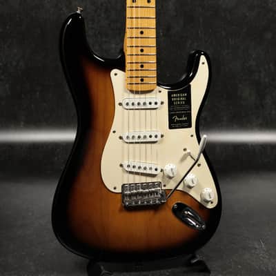 Fender American Original '50s Stratocaster 2-Color Sunburst 2018 [V1849801] (07/27) image 1