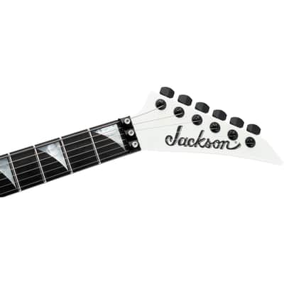 Jackson American Series Soloist SL2 DX Snow White - Electric Guitar image 5