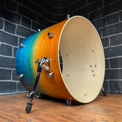 Mapex Armory Studioease Fast Tom 5-piece Shell Pack - Ocean Sunset image 15
