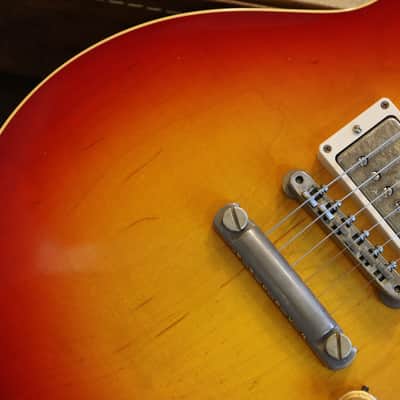 Unplayed! 2025 Gibson Custom Shop 1958 Reissue Les Paul Standard Electric Guitar Murphy Lab Light Aged Cherry Sunburst + COA OHSC image 4