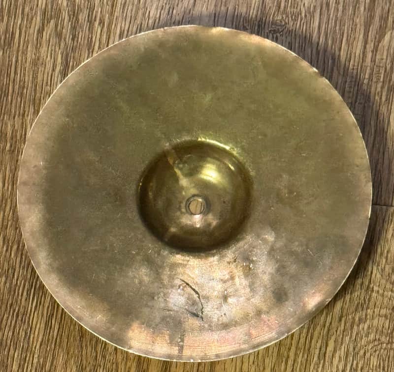 Vintage 7" Accent Splash Cymbal VERY Old! image 1