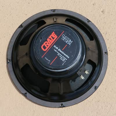 Eminence 12" Custom Speaker from Crate Stealth GT-50w Tube Combo. 16 Ohm 1992 image 2