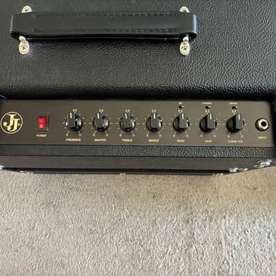 Friedman JJ-Junior Jerry Cantrell Signature 2-Channel 20-Watt 1x12" Guitar Combo 2019 - Present Black image 4