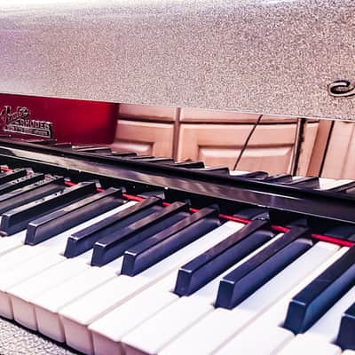 Fender Rhodes 73 1965 Sparkle-top suitcase Electric Piano RESTORED ORIGINAL image 3