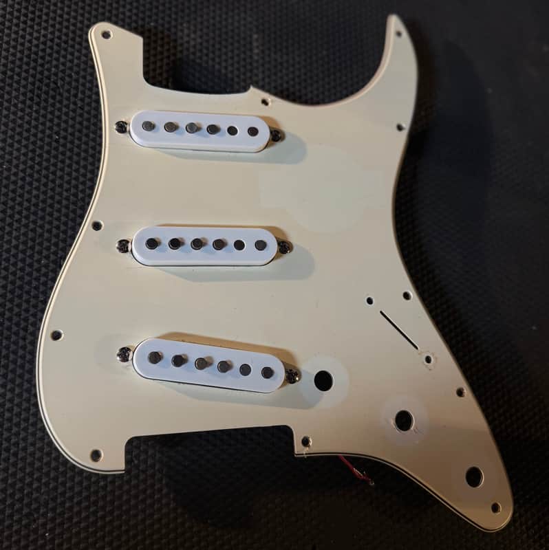 Fender American Standard Stratocaster Pickups & pickguard. image 1