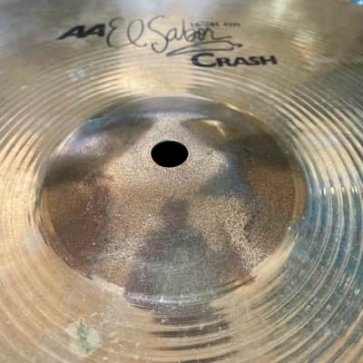 ULTRA RARE 1990s 16" Sabian AA ELSABOR Crash 995g image 4